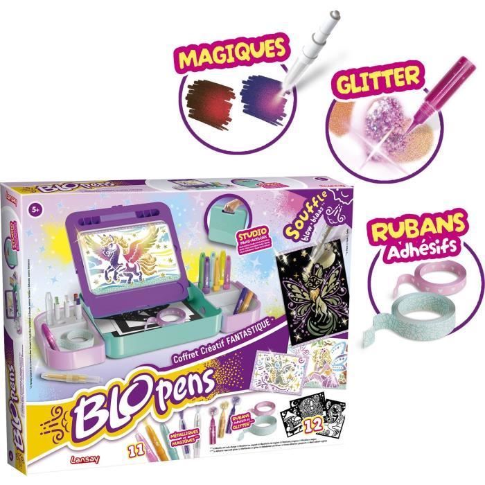 Blopens - LANSAY - Coffret créatif fantastique - Dès 5 ans