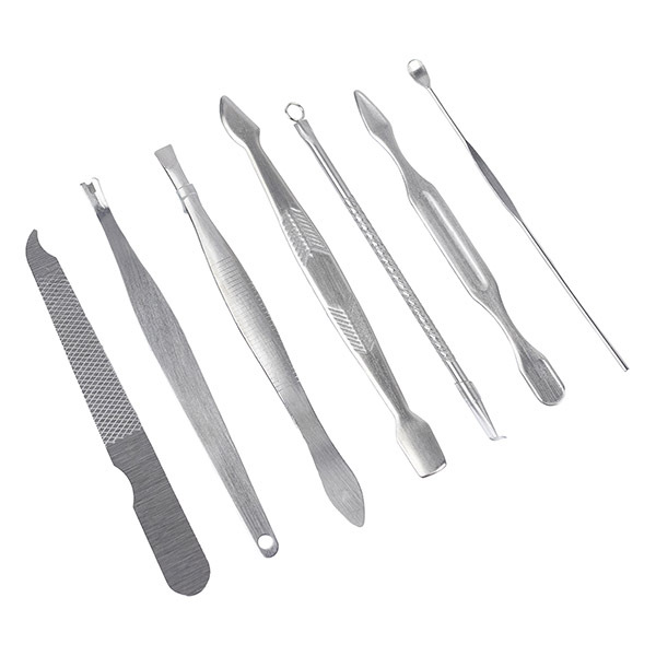 LaRoc 12-teiliges Nagel-Maniküre-Set