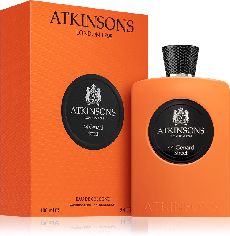 Atkinsons Iconic 44 Gerrard Street unisex kolínska voda