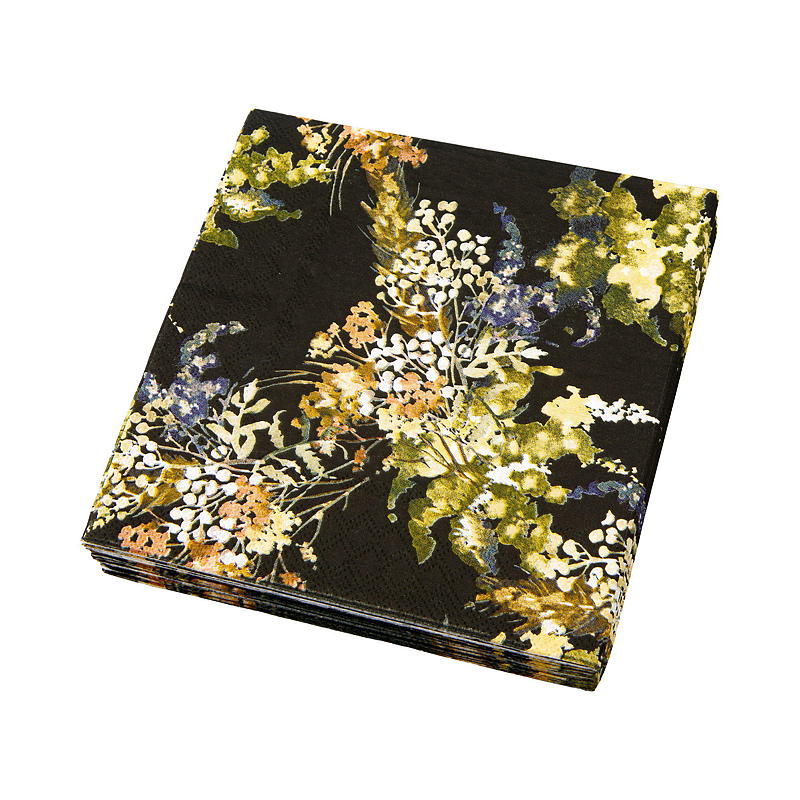 Tovaglioli Vie Eco, confezione da 20 pezzi, 33x33 cm