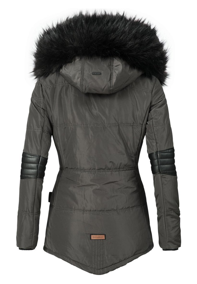 Navahoo NIRVANA - Winterjacke - Anthrazitgrau