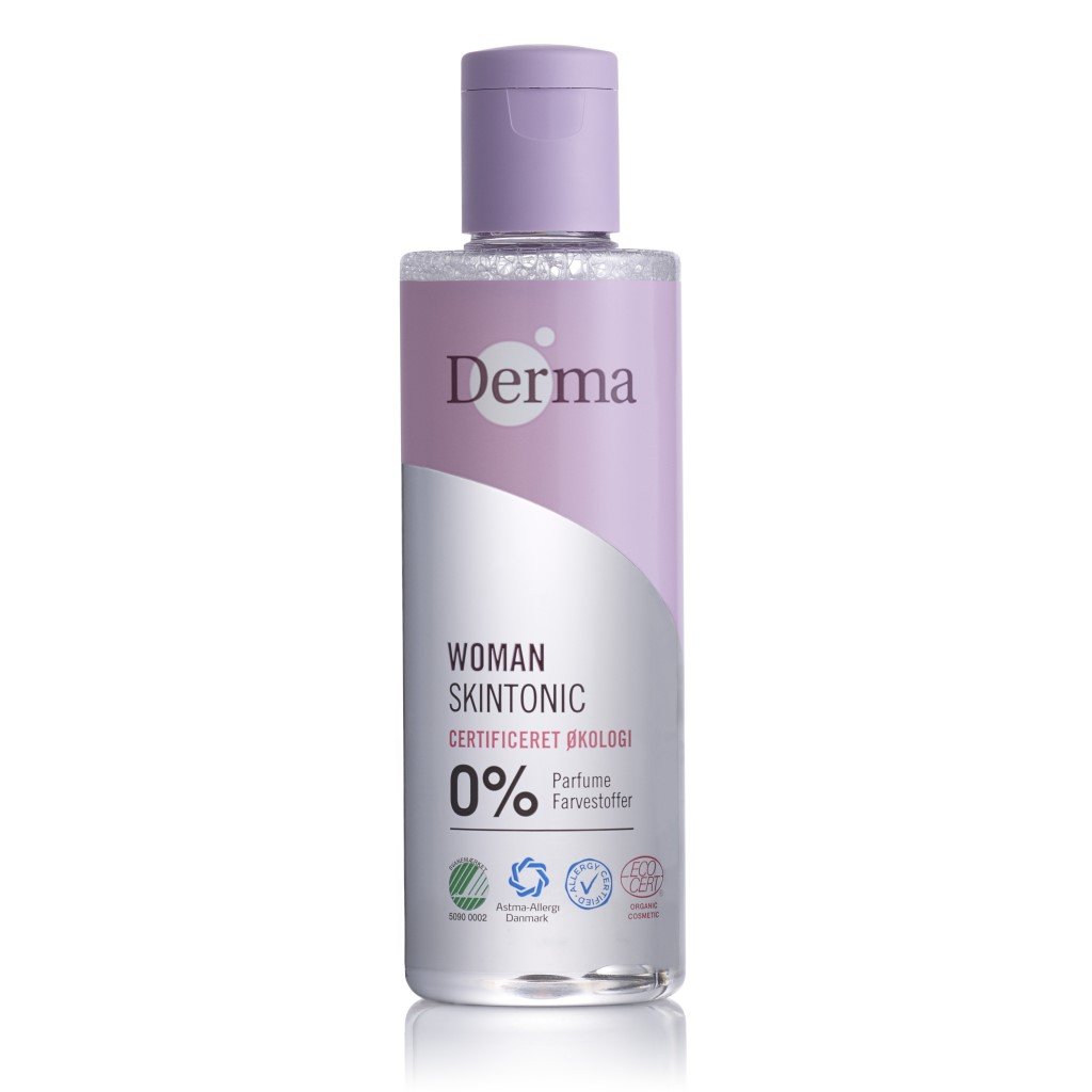 Mujer ecologista de Derma