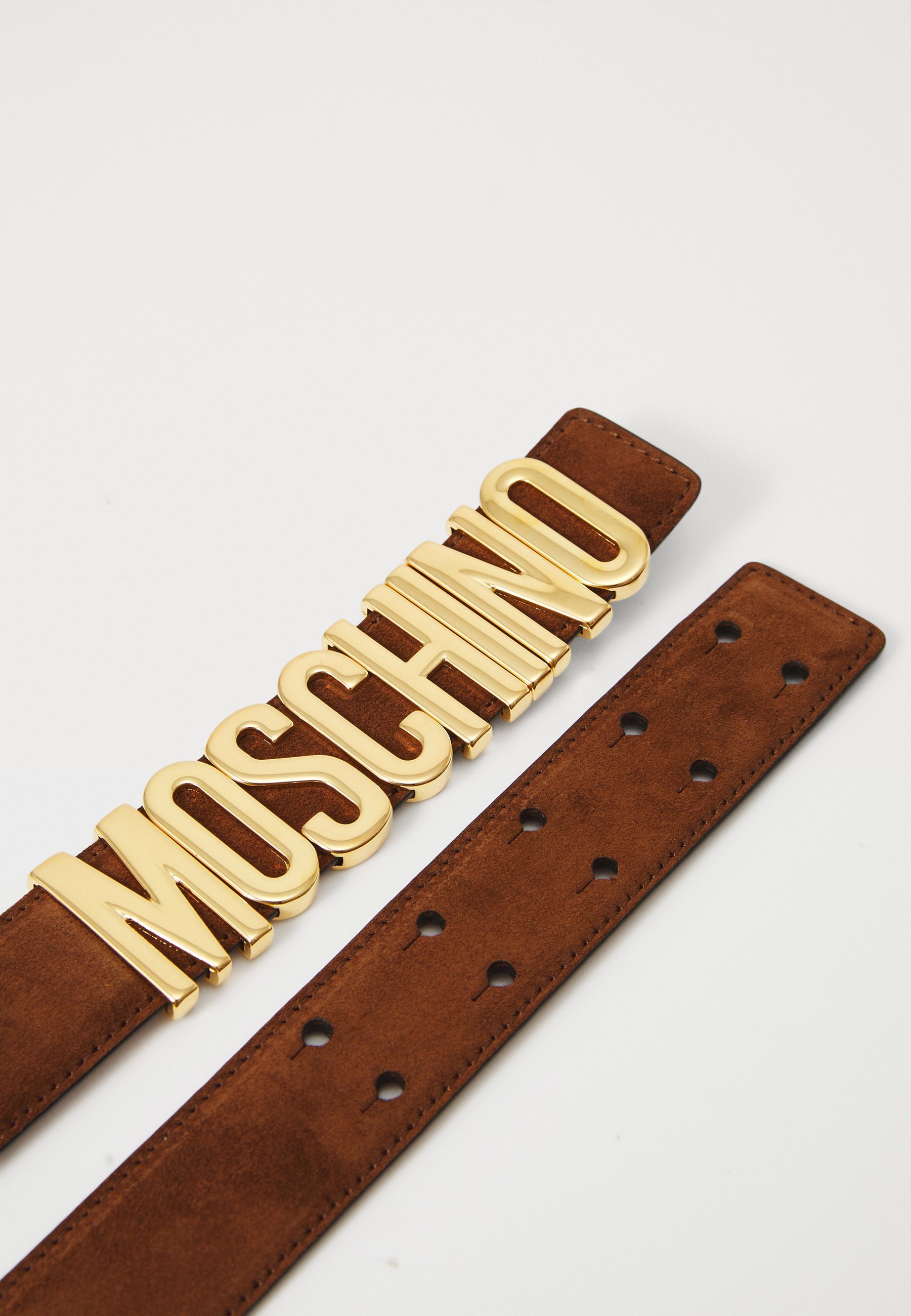 MOSCHINO CINTURA - Riem - marrone