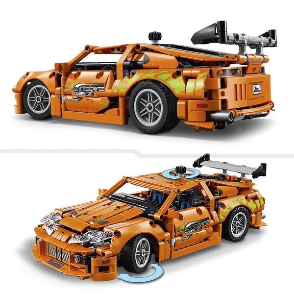 LEGO Technic 42204 Hitri in drzni Toyota Supra MK4