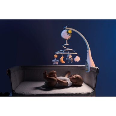 Chicco Mobile Next2Dreams 0M Mobilní vozík do dětské postýlky 1 kus 1 kus