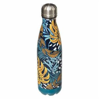 BUTELKA TERMICZNA Iso Tropic turkusowa 500ml w liście