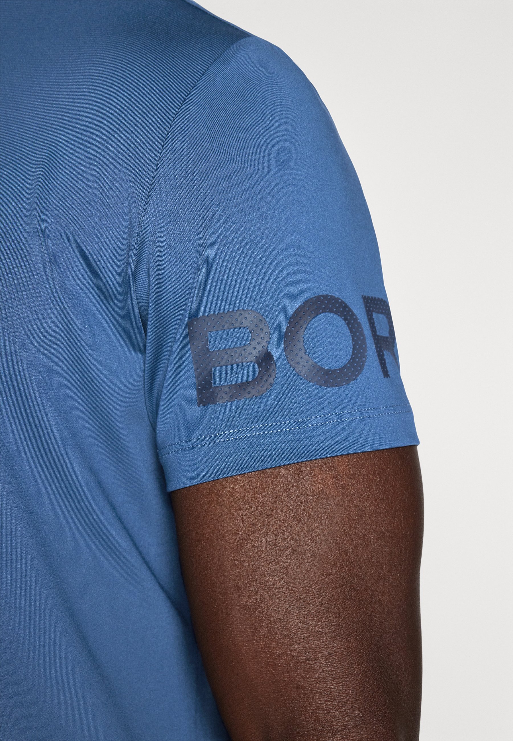 Björn Borg Print T-Shirt - Sargasso Sea
