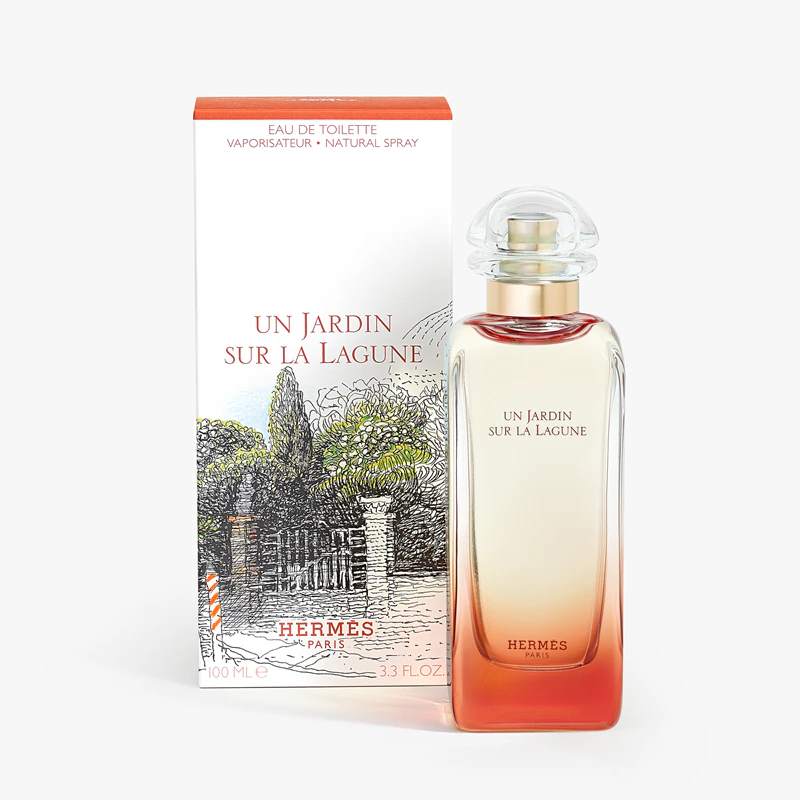 Coleção HERMÈS Perfumes-Gardens Um Jardim na Lagoa woda toaletowa flakon napełnialny unissex