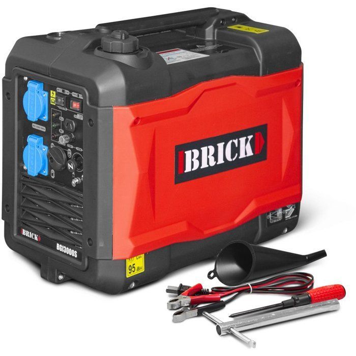 Générateur à essence - Inverter - BRICK - BGI3000S - 2900 W max - Monophasé