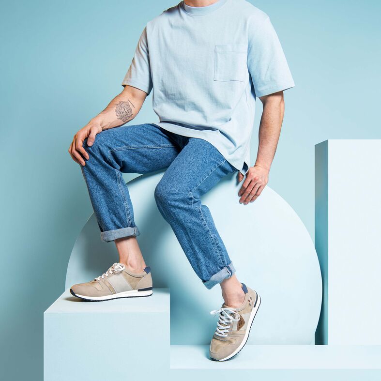 Korit / lenkkarit Homme Beige