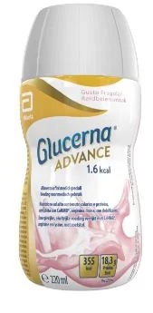 Glucerna Advance Aardbei 220 ml
