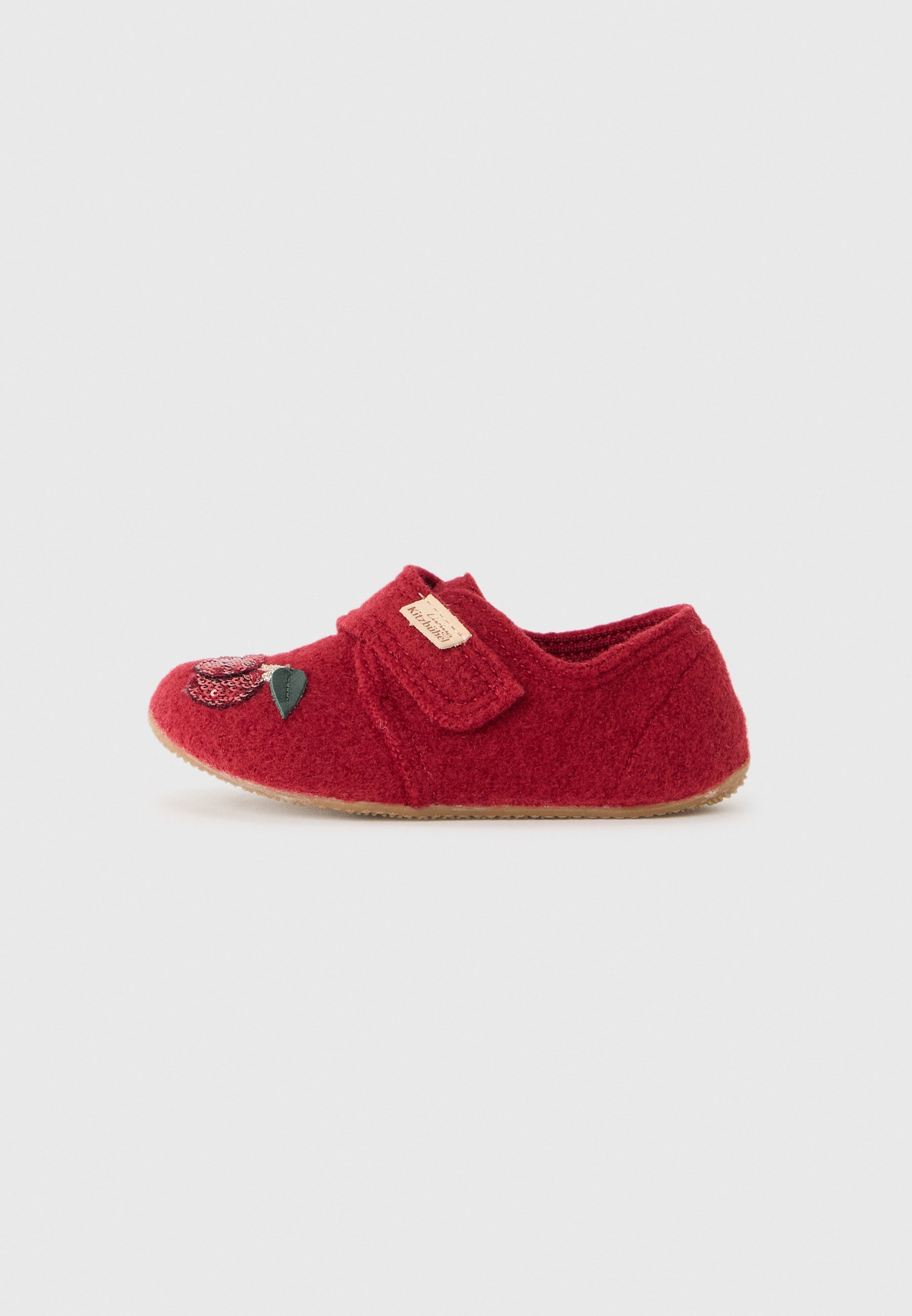 Pantoufles Living Kitzbühel - cerise noire