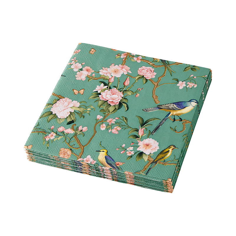 Vie Eco Servietten, 20er-Packung, 33 x 33 cm