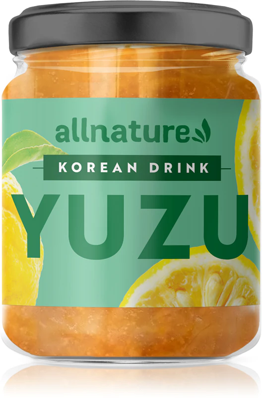 Allnature Yuzu Nakladaný citrus Yuzu