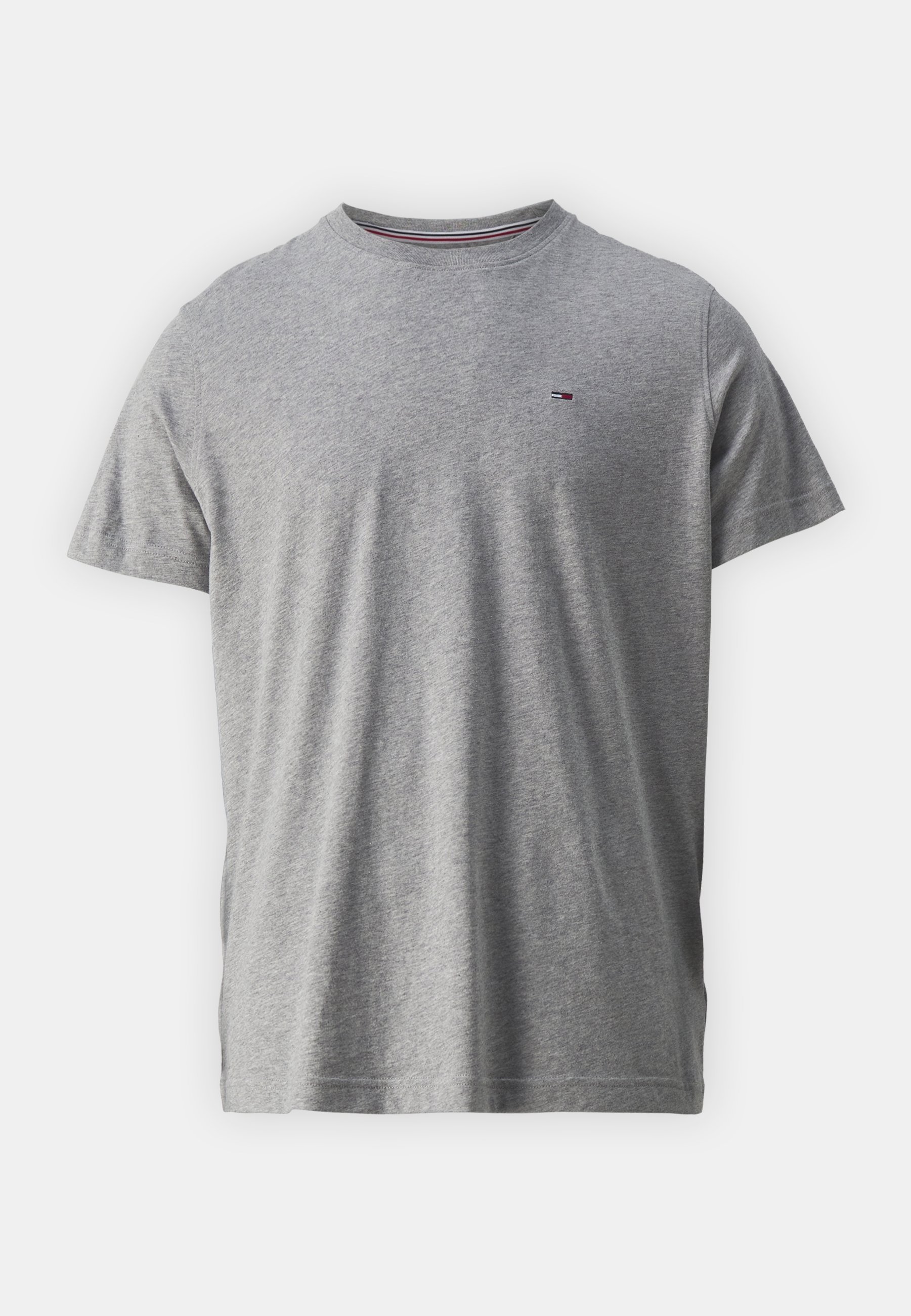 Tommy Jeans Basic T-Shirt – meliertes Grau