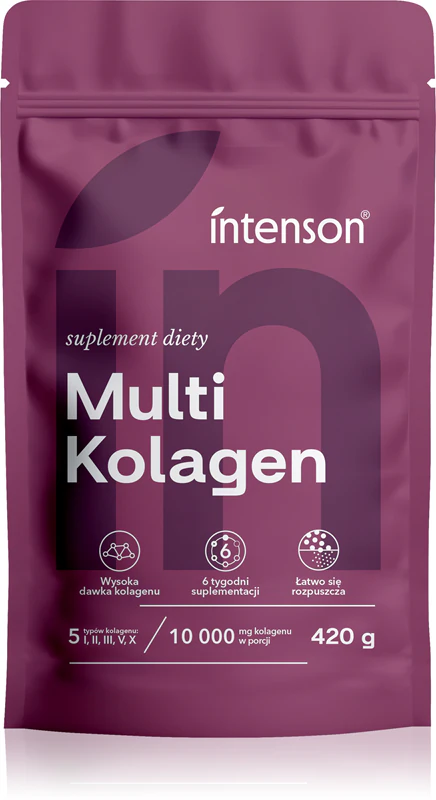 Intenson Multi COLLAGEN, suplemento alimentar de colágeno puro