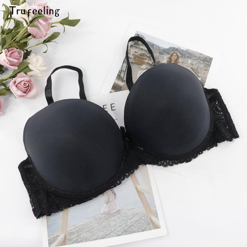Reggiseni Trufeeling Sexy Ultra Thin per Donna, Reggiseno Lingerie Taglie Plus Vestibilità Comoda Reggiseno con Ferretto Bralette Intimo Femminile