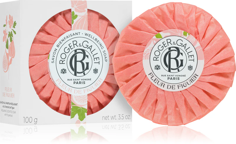 Roger & Gallet Fleur de Figuier mydło w kostce