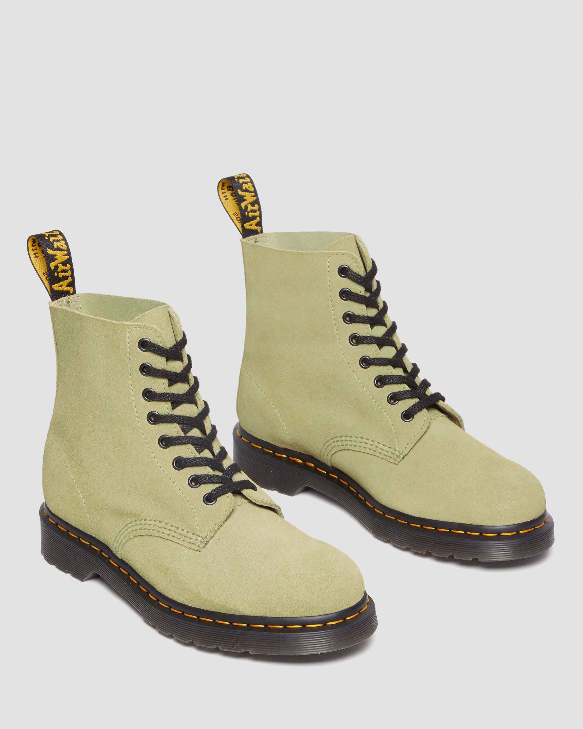 1460 Pascal Suede Lace Up Boots