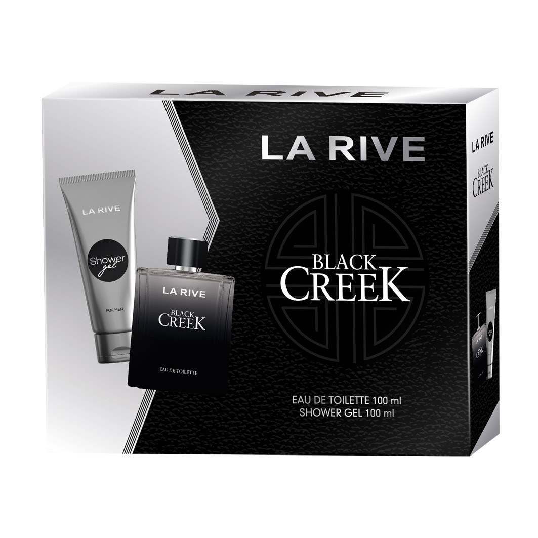 La Rive smaržu komplekts Black Creek EdT + dušas želejas dāvanu komplekts - 1 gab.