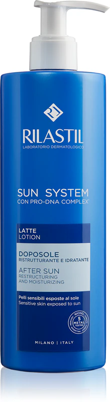 Rilastil Sun System After Sun leichte Körperlotion nach dem Sonnenbaden