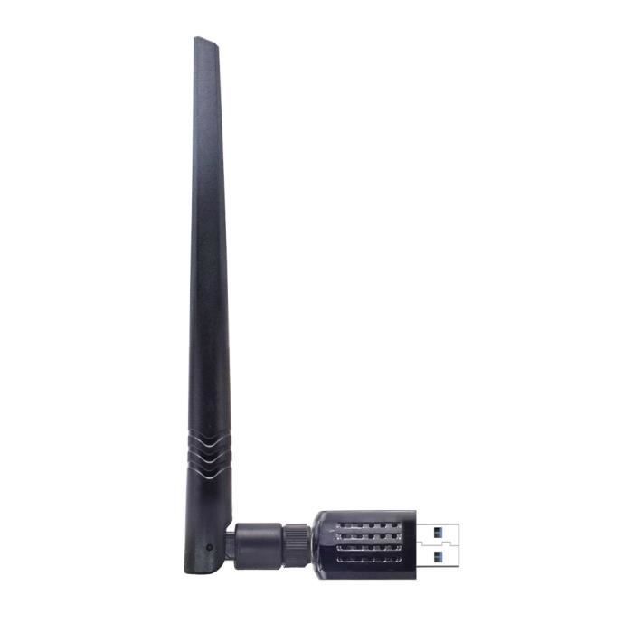 Adattatore Wi-Fi WE Potente da 1200 Mbps a 5 GHz, dongle Wi-Fi USB, USB 3.0 - Compatibile con Windows 10/8.1/8/7/XP/Vista, Ma
