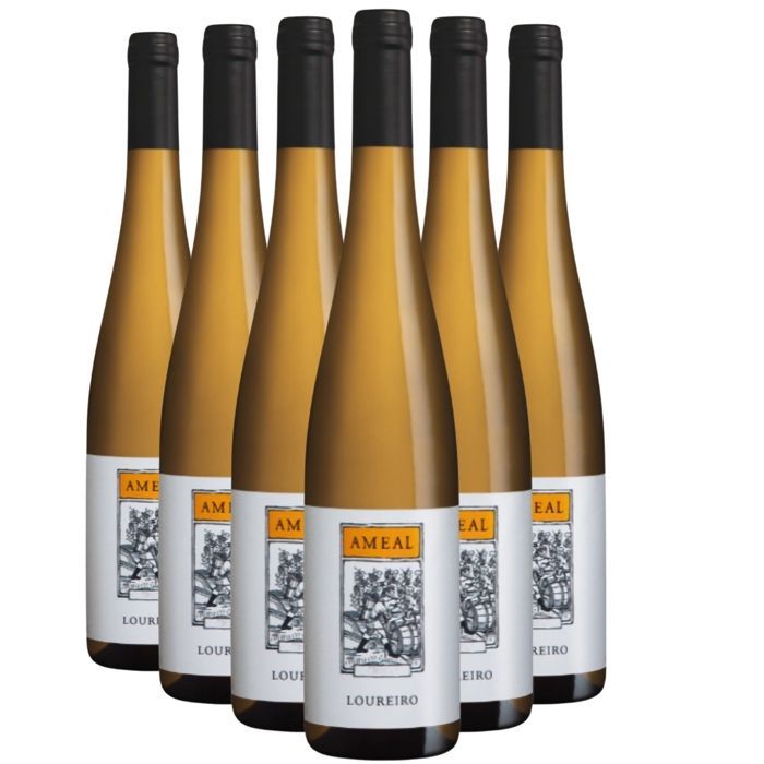 Quinta do Ameal Vinho Verde Loureiro 2024 - Vino Blanco de Portugal (6x75cl).