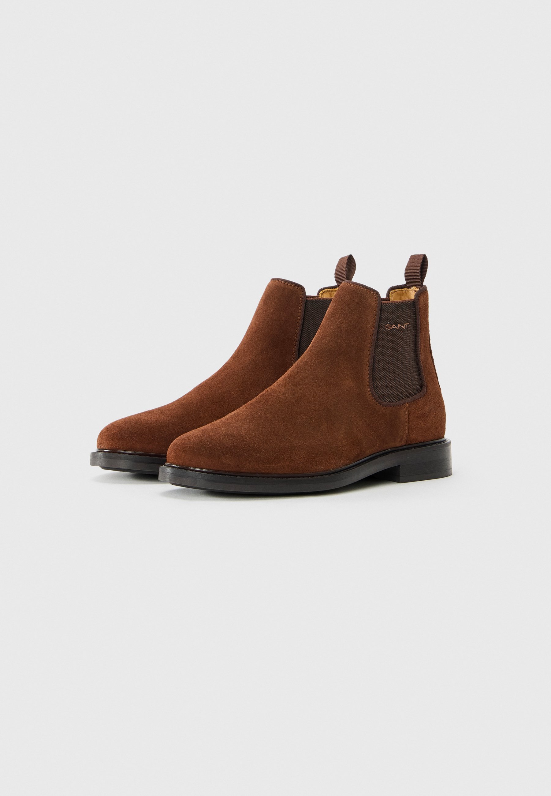 GANT FAIRKON - Bottines classiques - marron tabac