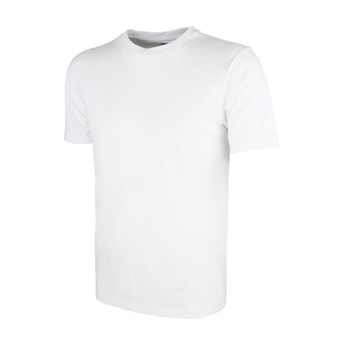 Camiseta Kappa Rieti Junior - Blanca - Infantil - Multideporte - Niño