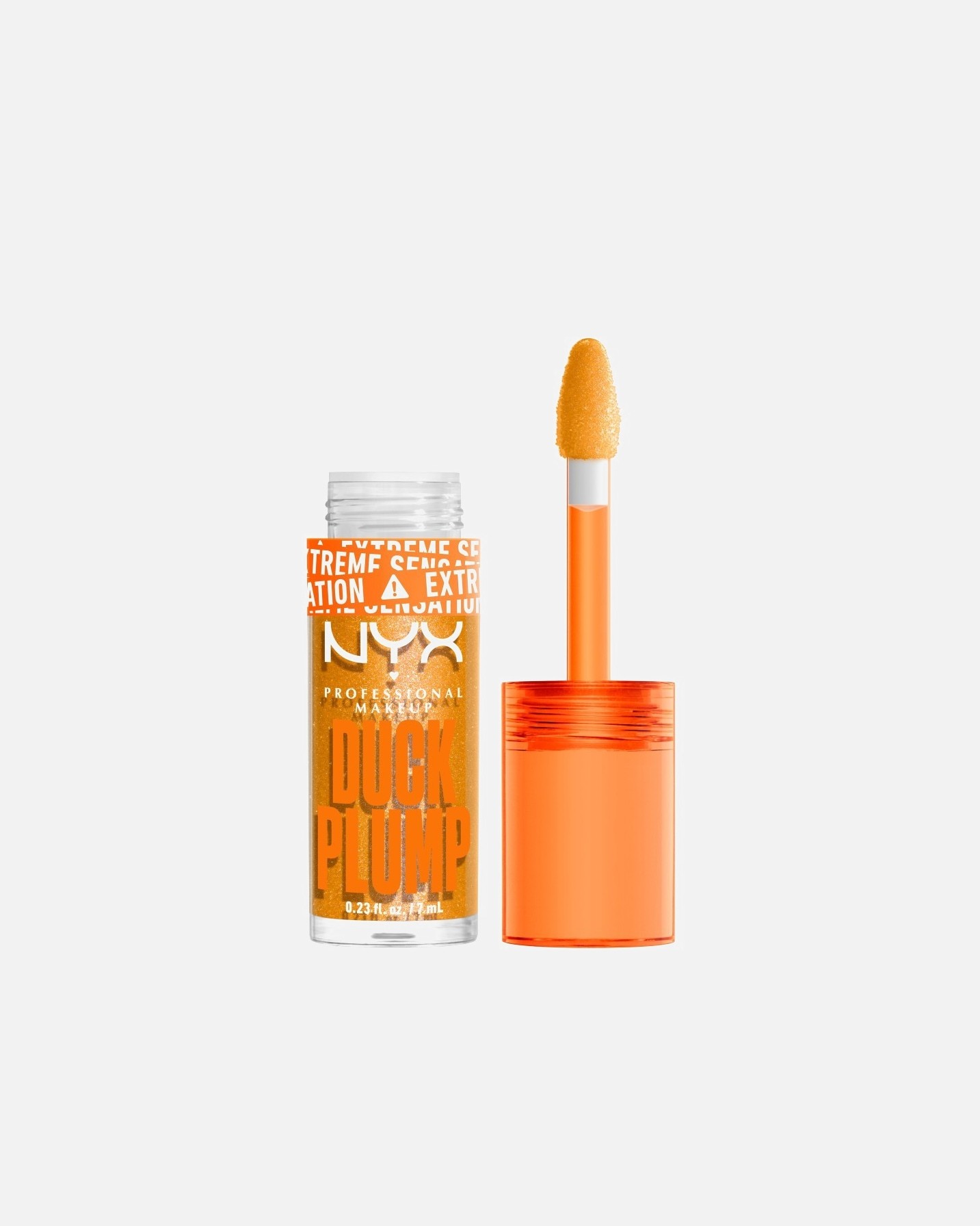 NYX Professional Makeup lūpų blizgis Duck Plump lūpų blizgis - 7ml