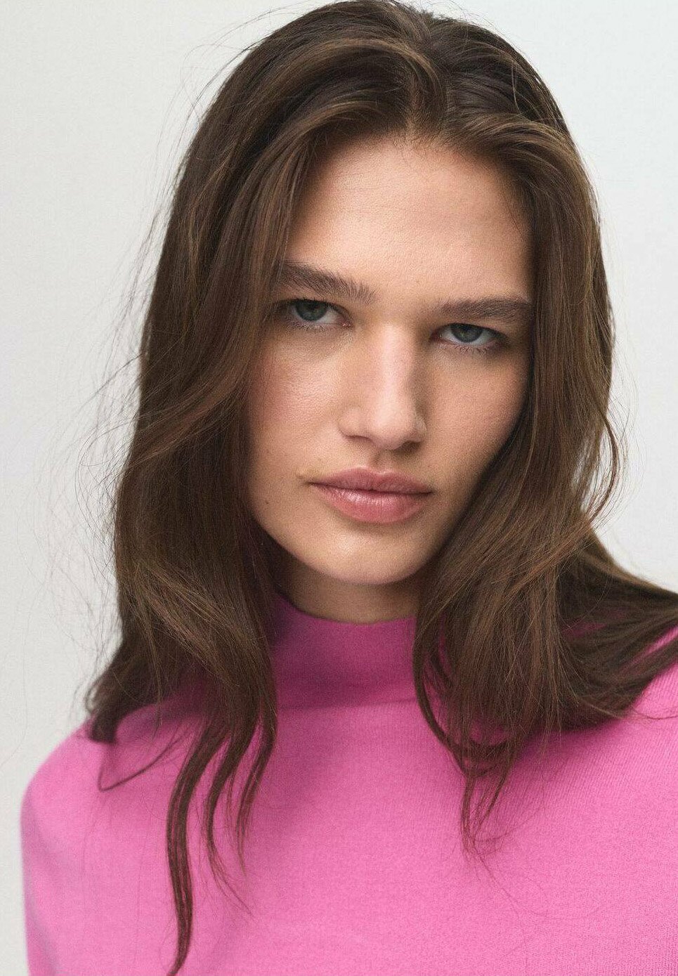 Mango AVEC PERKINS - Pull - rose