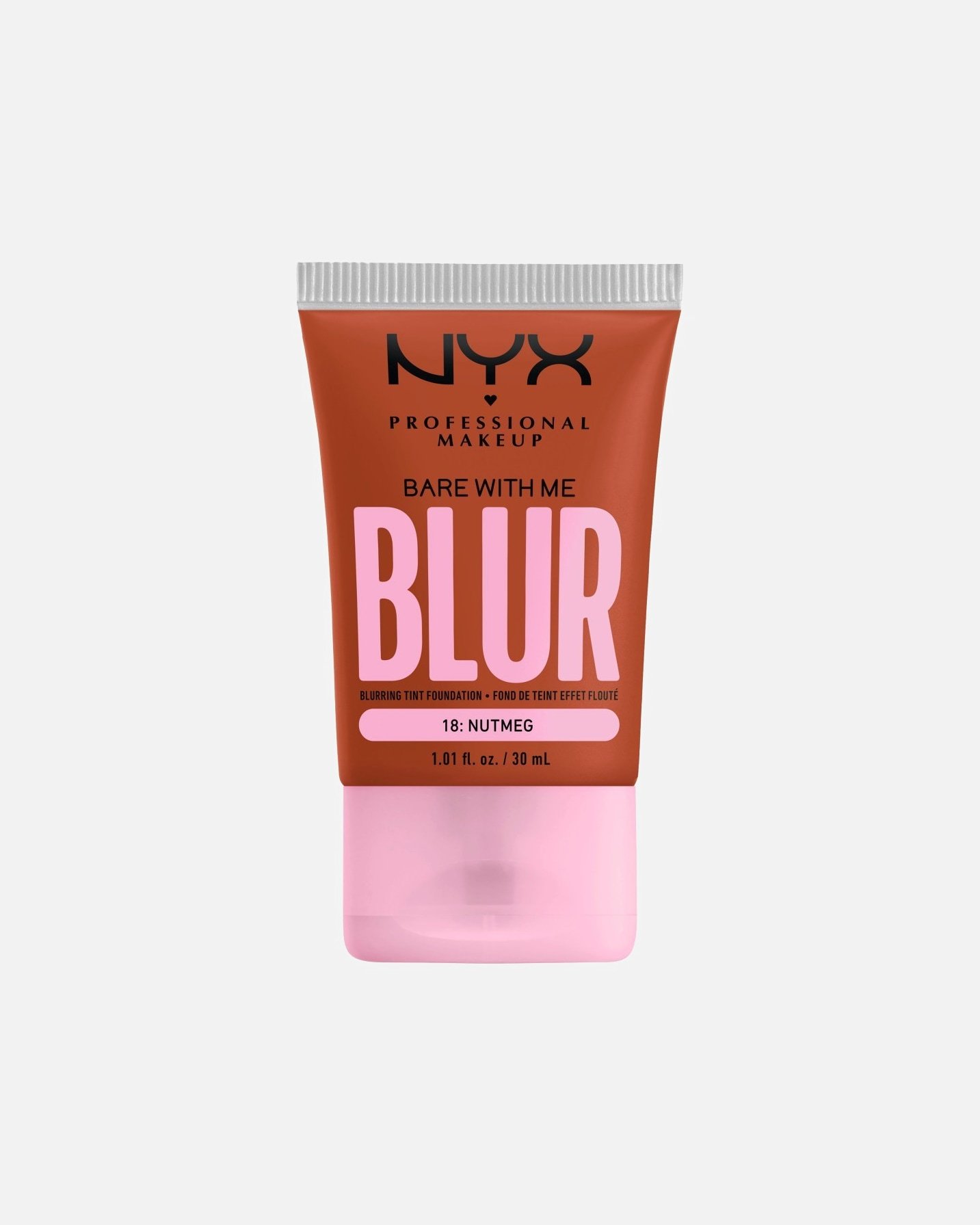 NYX Professional Makeup Foundation Bare With Me Blurring Tint tekući puder - 30 ml