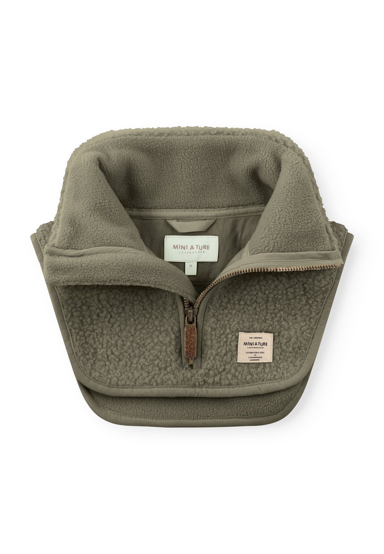 SCALDACOLLO MINI A TURE MATAKTON ZIP UNISEX - Snood - vert