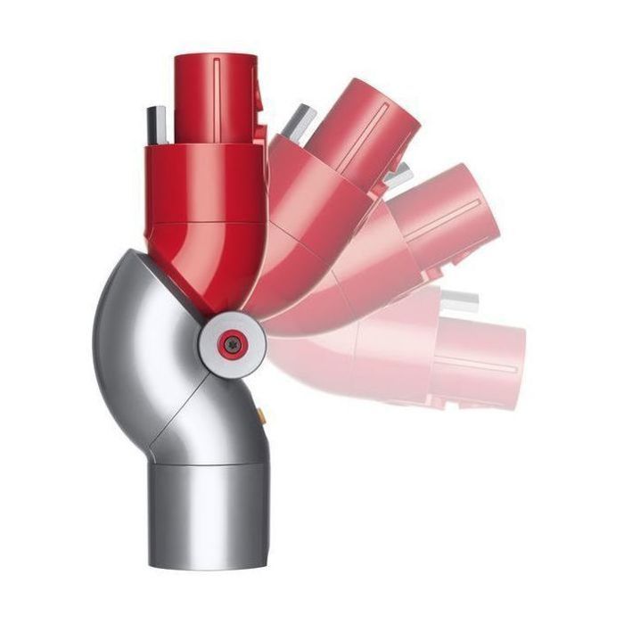 DYSON V12 Origin - Aspirapolvere senza fili - 545 W - 120 AW - 60 min - Grigio + Adattatore per mobili bassi