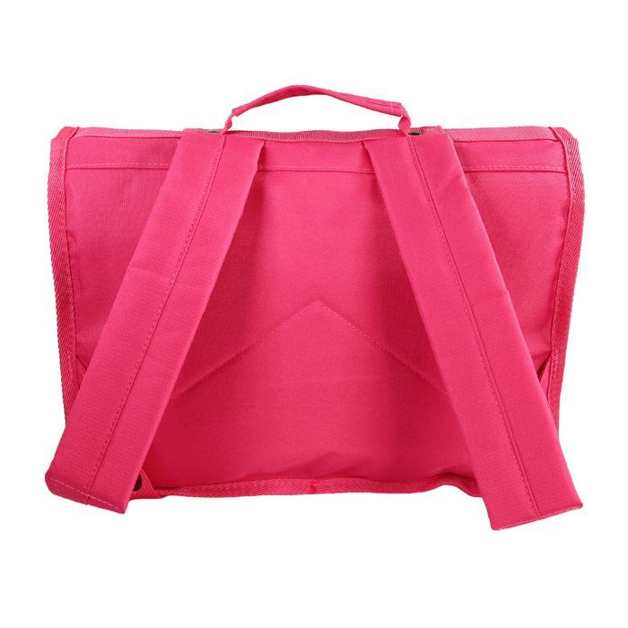 Bagtrotter - Gabby and the Magic House - 32cm Schoolbag - Pink - Girl - 1 Compartment - Padded Shoulder Straps and Zipper Closure...