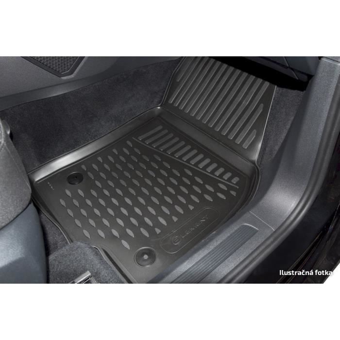 Alfombrillas exclusivas para Citroën C4 Grand Picasso - Goma - 5 piezas - Para todas las estaciones