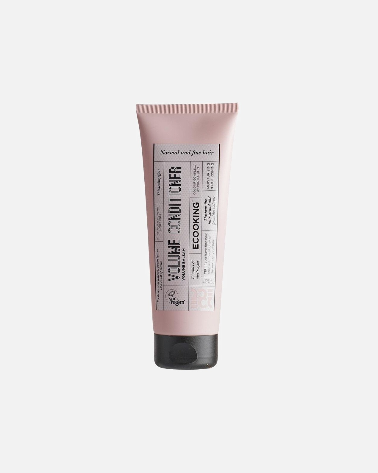 „Ecooking“ kondicionierius, suteikiantis apimties – 250 ml