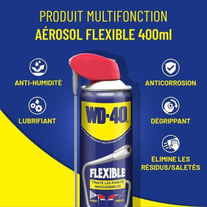 WD-40 Flexible aérosol - 400 ml