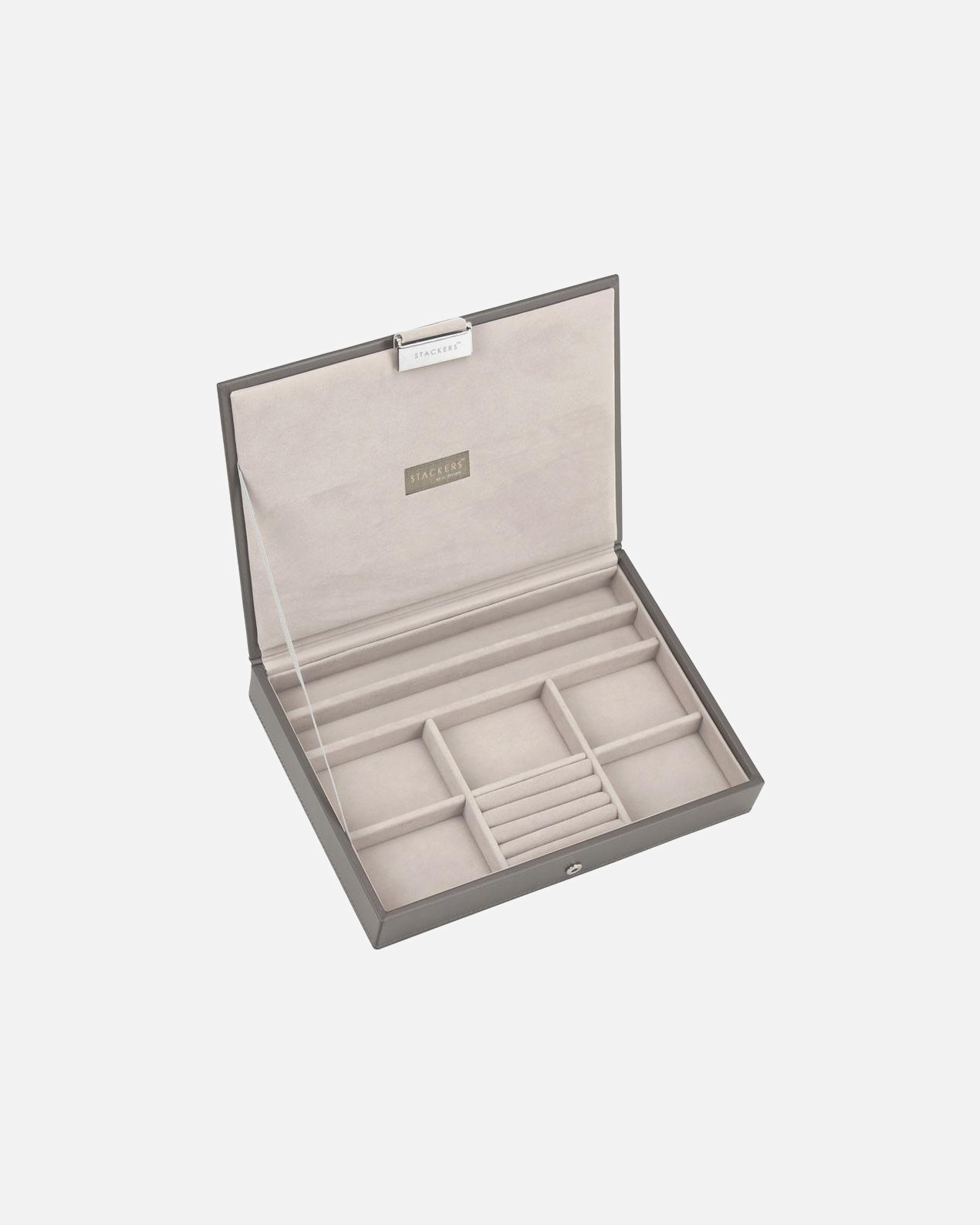 Accessoire de mode Stackers Couvercle classique en vison et gris - 1 pièce