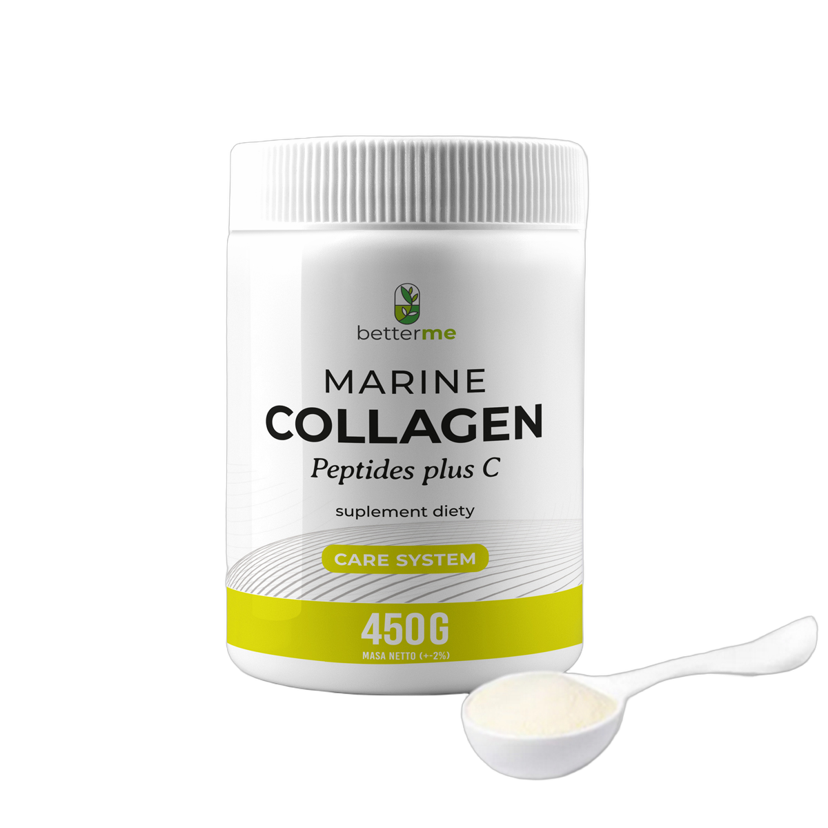 Peptides de collagène marin BetterMe + C