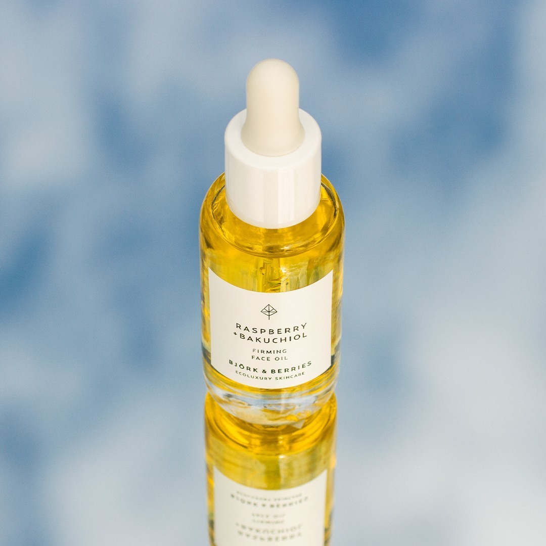 Björk & Berries ulje za lice s malinom i Bakuchiolom - 30 ml