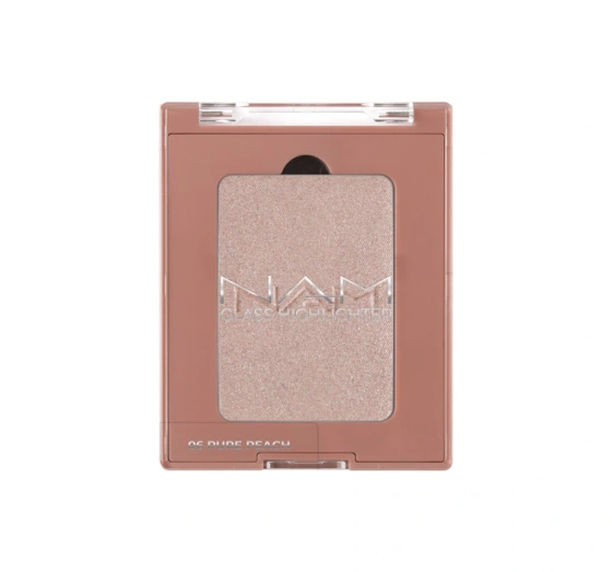 NAM Glass Highlighter rozświetlacz do twarzy 06 Pure Peach 6 g