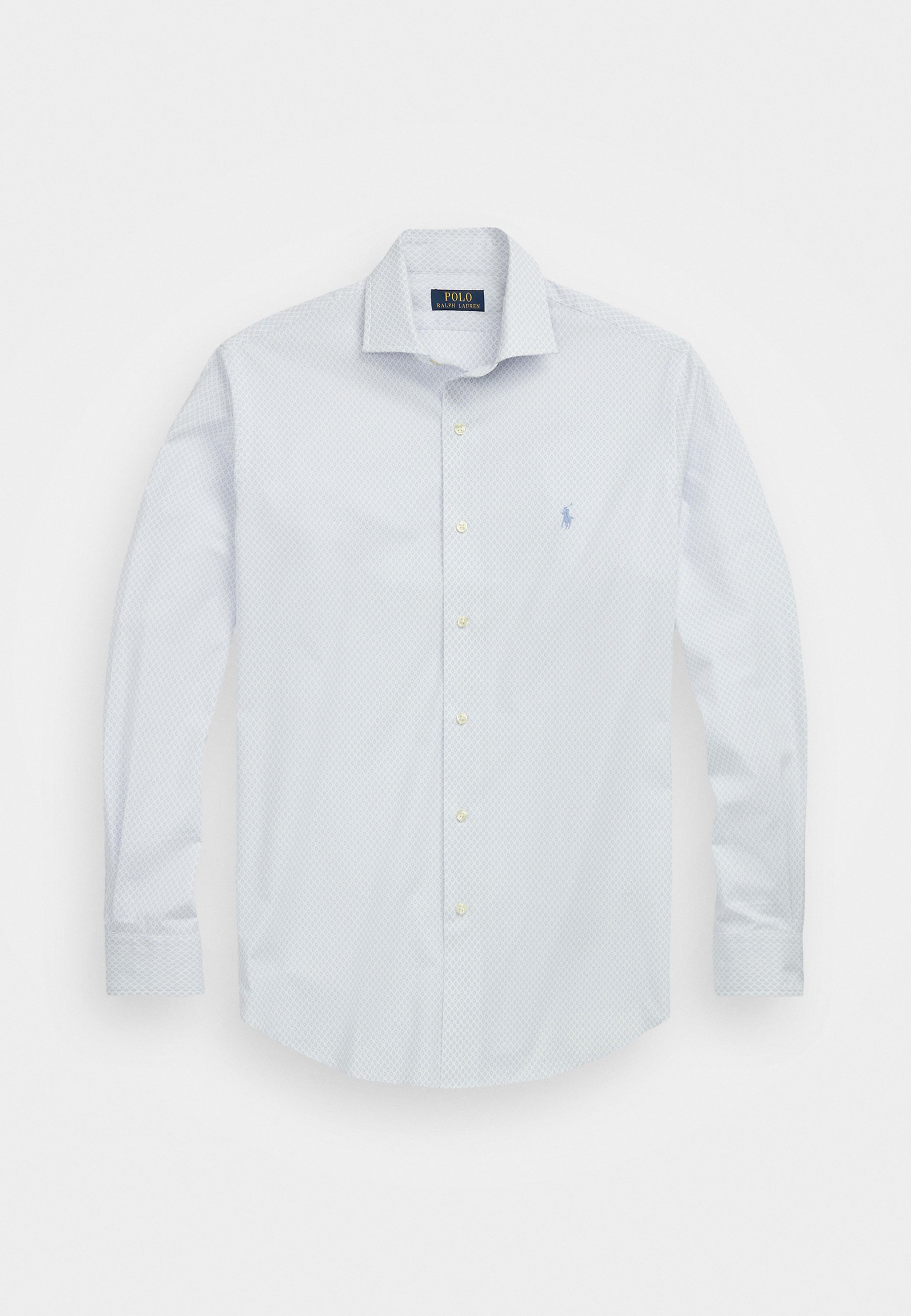 Polo Ralph Lauren CUSTOM FIT PRINT STRETCH POPLIN SHIRT - Shirt - wit