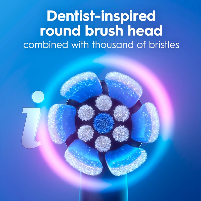 Oral-B iO2 електрична четкица за зубе за чишћење и негу