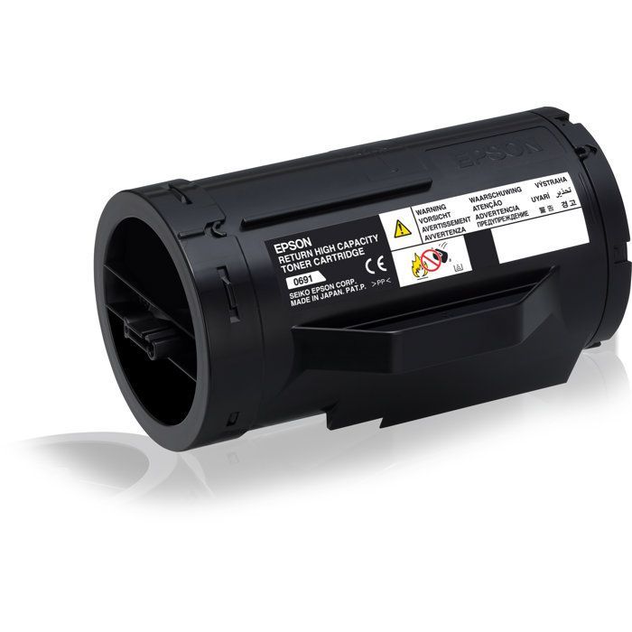 EPSON AL-M300 Toner Cartridge - Black - High Capacity - 10,000 pages