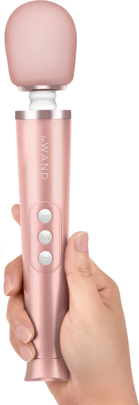 le Wand Petite Vibrationsmassagekopf und Vibrator