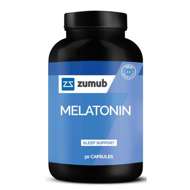 Zumub Melatoniini 30 kapselia