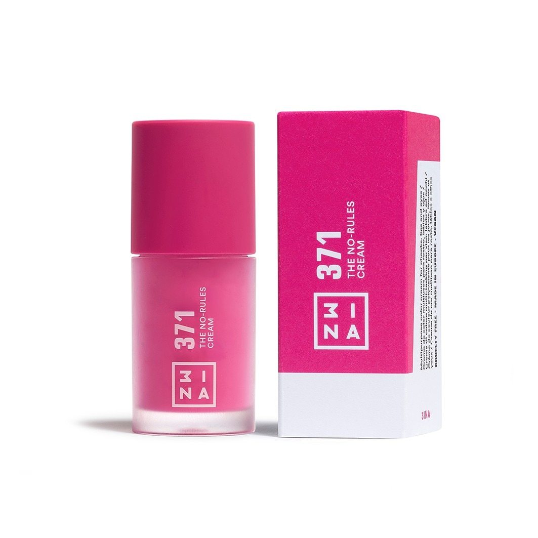 3INA Blush The No Rules krema – 8 ml