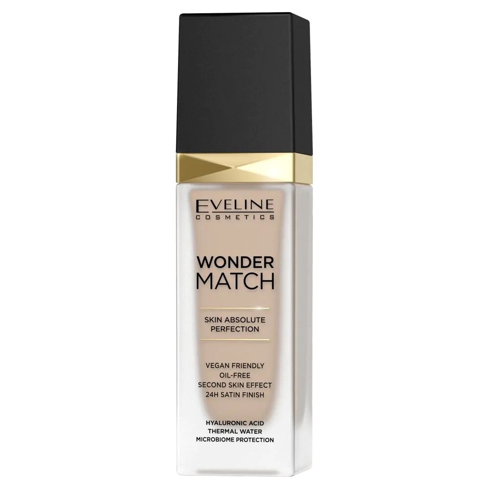 Eveline Wonder Match Podkład 12 Light Natural