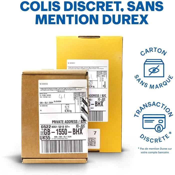 Durex Préservatif You & Me, 10 Préservatifs, Lot de 2